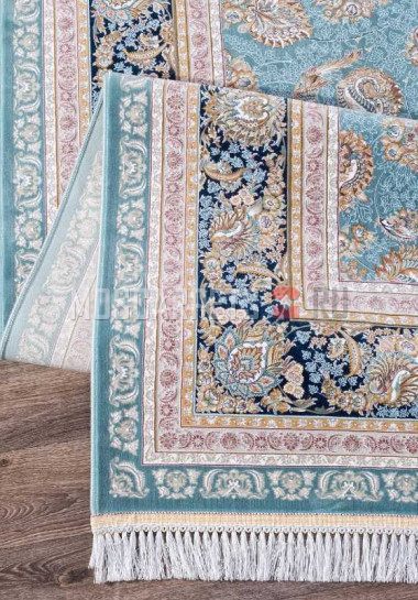 Ковер FARSI 1500-G136 BLUE прямоугольник
