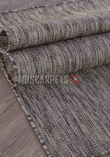 Ковер VEGAS S112-DARK GRAY прямоугольник