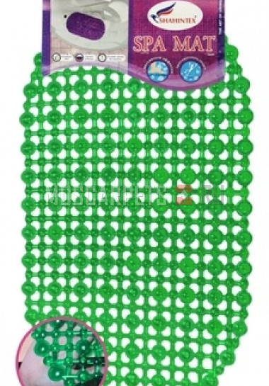 Коврик SPA-коврик SHAHINTEX сеточка зеленый