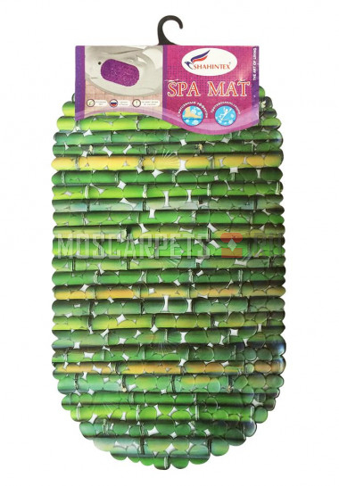 Коврик SPA-коврик SHAHINTEX фотопринт разноцветный Бамбук