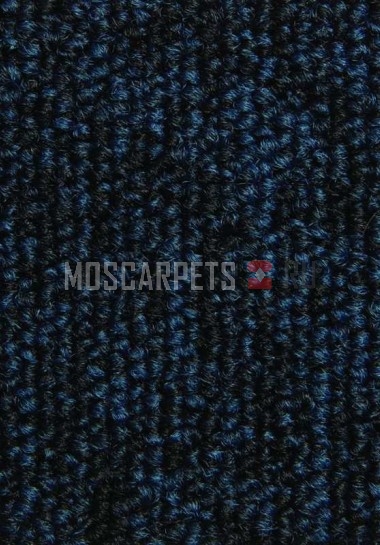 Ковровая плитка Modulyss First 553 сине-черный