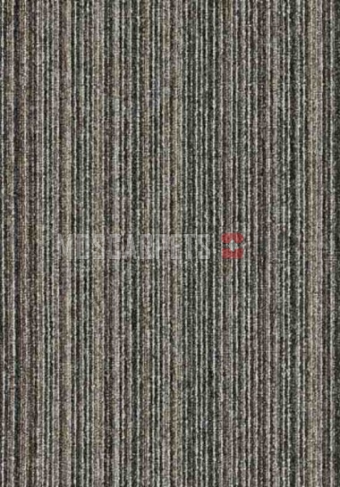 Ковровая плитка Output Lines 4221007 серо-коричневый