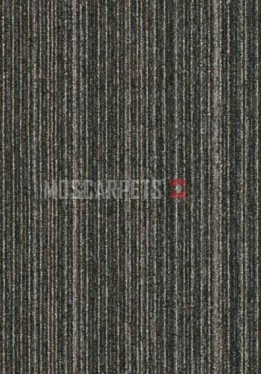 Ковровая плитка Output Lines 4221008 темно-серый
