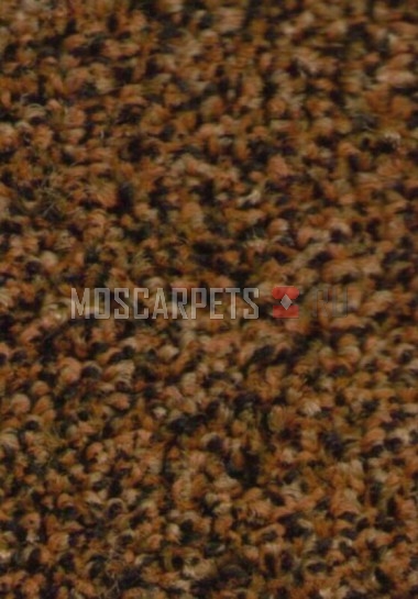 Ковровая плитка Riva (Рива) 430 коричневый