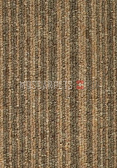 Ковровая Плитка Stripe (Страйп) 123 светло-коричневый