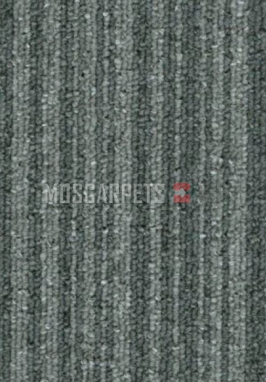 Ковровая Плитка Stripe (Страйп) 139 серо-белый