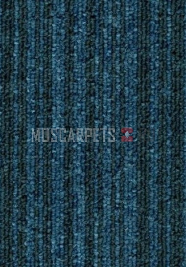 Ковровая Плитка Stripe (Страйп) 171 сине-черный