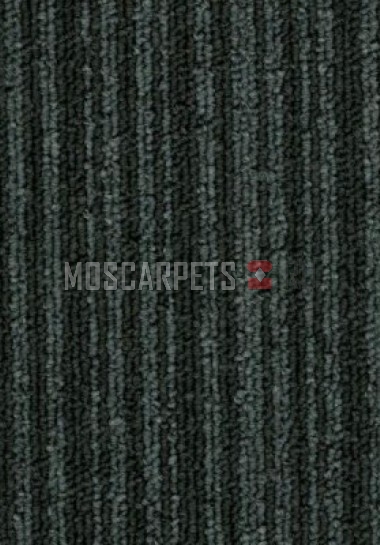 Ковровая Плитка Stripe (Страйп) 189 черно-серый