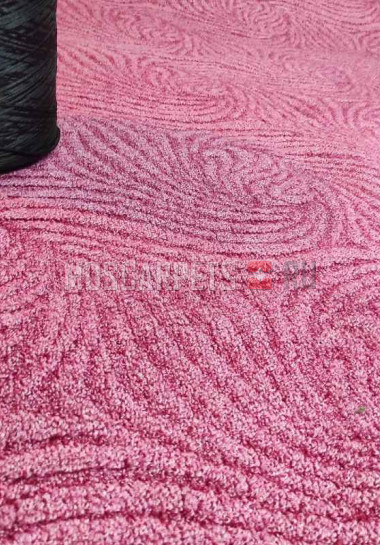 Ковролин Фламинго 430 розовый