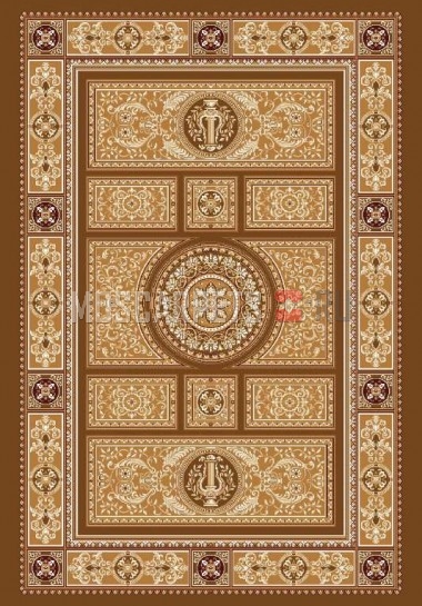 Палас Визирь (карпет) 1381b4/43 бежево-коричневый