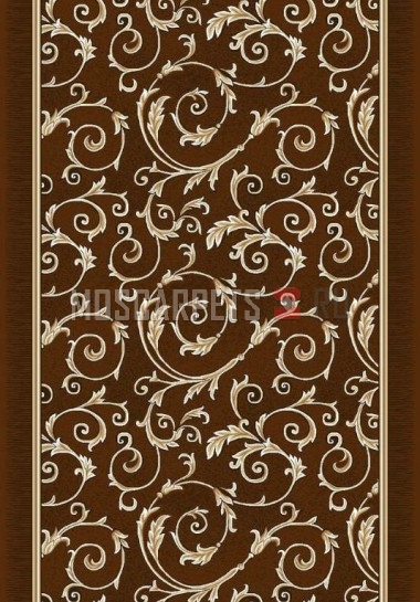 Паласная дорожка Марлен 1833 коричневый