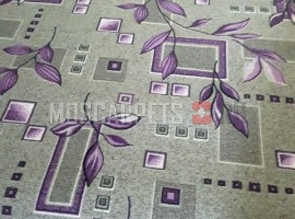 Палас Ветви 1166/50 серо-фиолетовый