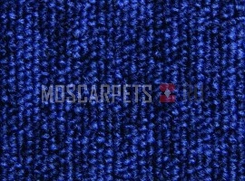 Ковровая плитка Modulyss First 504 темно-синий