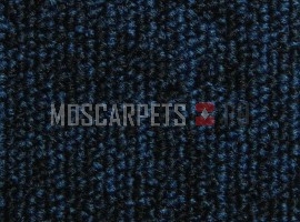 Ковровая плитка Modulyss First 553 сине-черный