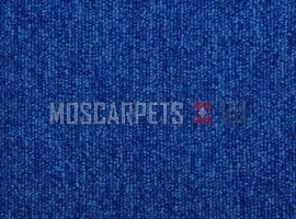 Ковровая плитка Modulyss First 569 синий