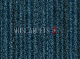 Ковровая Плитка Stripe (Страйп) 171 сине-черный