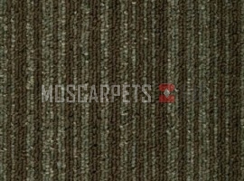 Ковровая Плитка Stripe (Страйп) 183 коричнево-серый