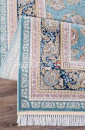 Ковер FARSI 1500-G136 BLUE прямоугольник