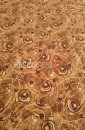 Палас Плеяды 1723 бежево-коричневый