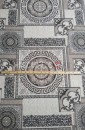 Палас Колизей 1734 бежево-коричневый