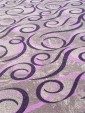 Палас Силуэт 1304c2/50 серо-фиолетовый